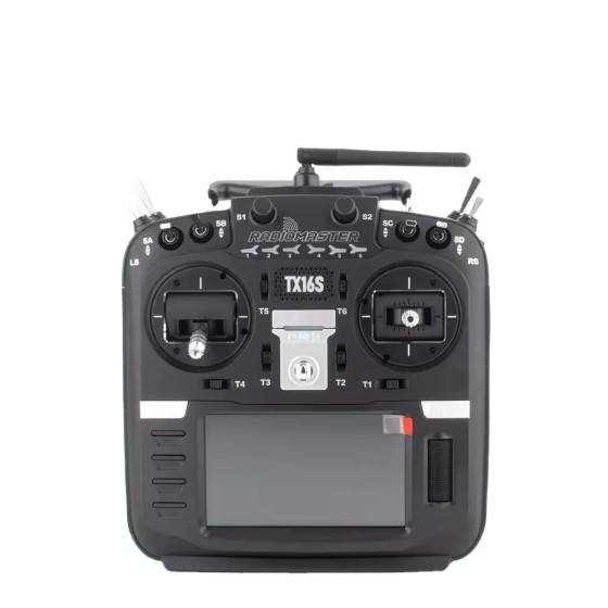 RadioMaster TX16S MKII Multi-Protocol EdgeTX OpenTX V4.0 Hall Gimbal 2.4G 16CH ELRS 4 en 1 Drone télécommandé